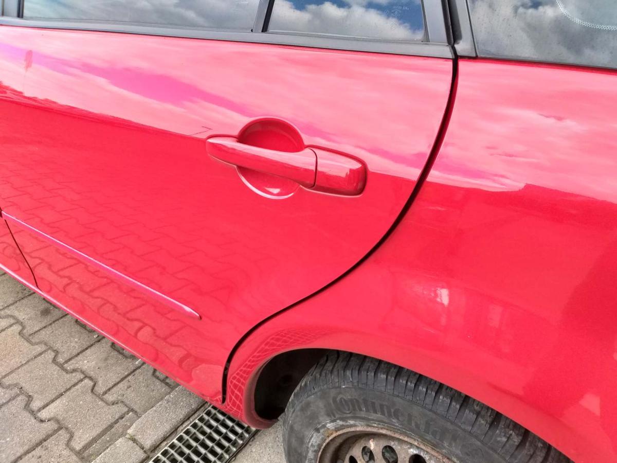 Mazda 6 GY Bj.2003 original Tür hinten links Rot Kombi Rohbau